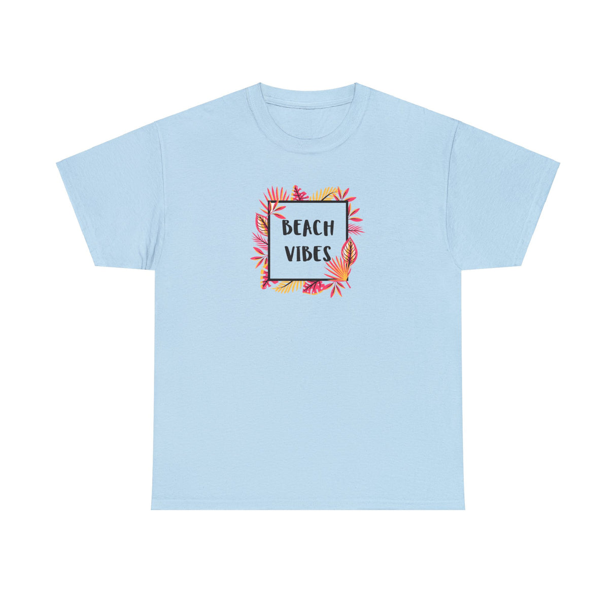 Beach Vibes Graphic Tee Shirt