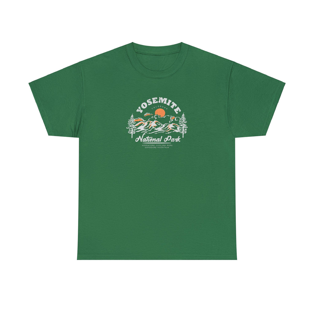 Yosemite National Park Graphic Tee shirt