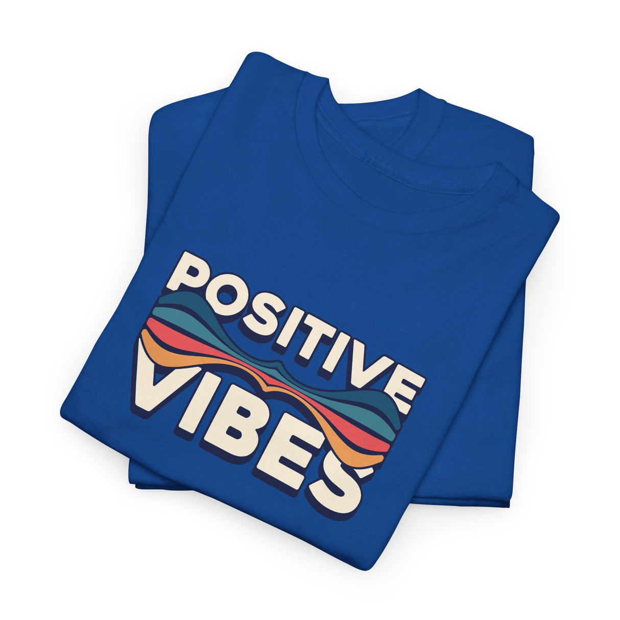 Positive Vibes Graphic Tee Shirt