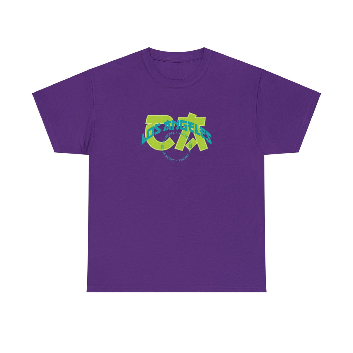 Los Angeles Japanese Graphic Tee Shirt