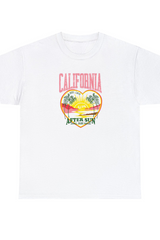 California After Sun Graphic Tee Shirt