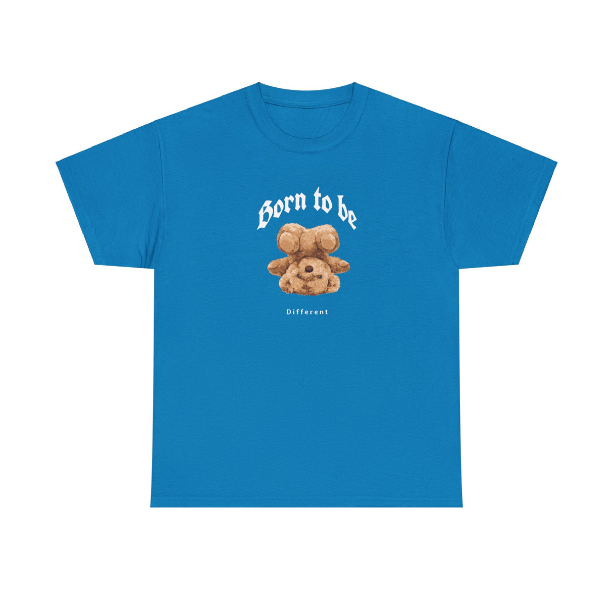 Born To Be Different Graphic Tee Shirt