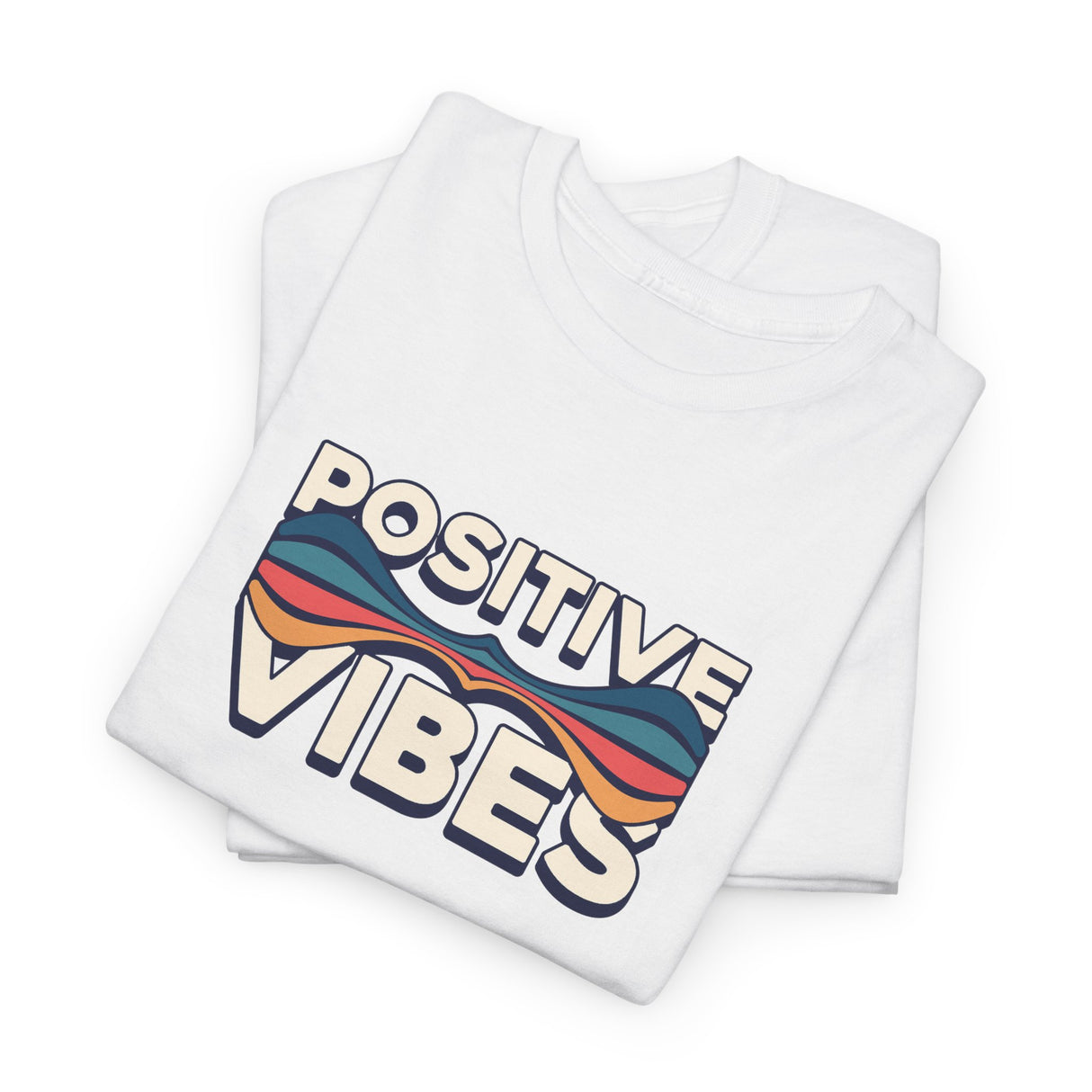 Positive Vibes Graphic Tee Shirt