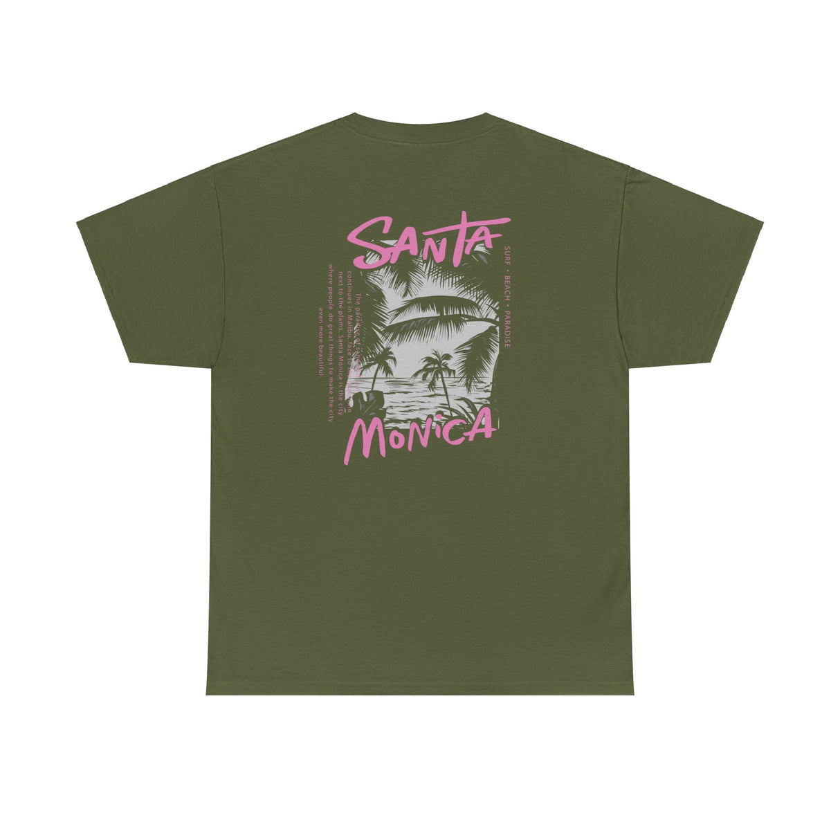 Santa Monica Graphic Tee Shirt