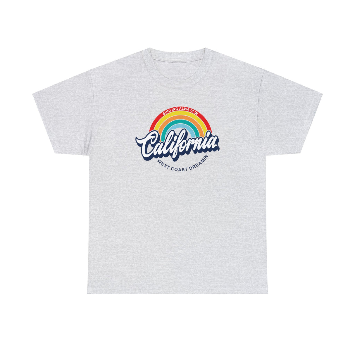 California West Coast Dreamin Graphic Tee Shirt