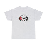 Born To Be Awesome Skater Graphic Tee Shirt