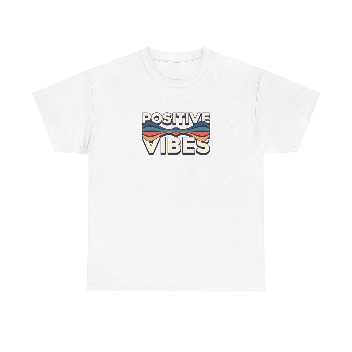 Positive Vibes Graphic Tee Shirt