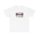 Positive Vibes Graphic Tee Shirt