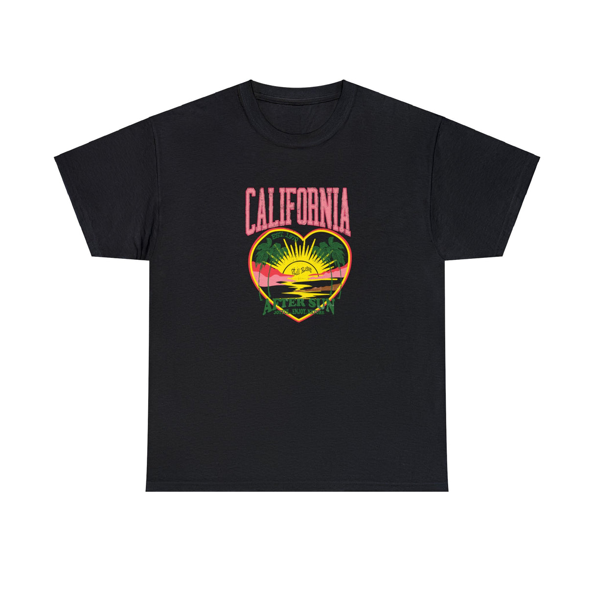 California After Sun Graphic Tee Shirt