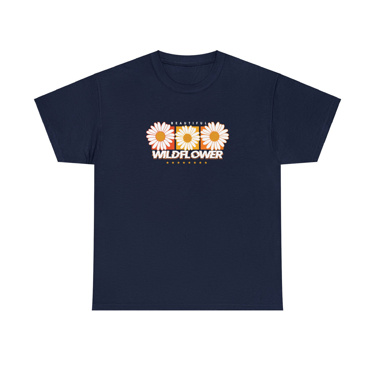 Beautiful Wildflower Graphic Tee Shirt