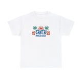 Santa Monica Beach 1985 Graphic Tee Shirt