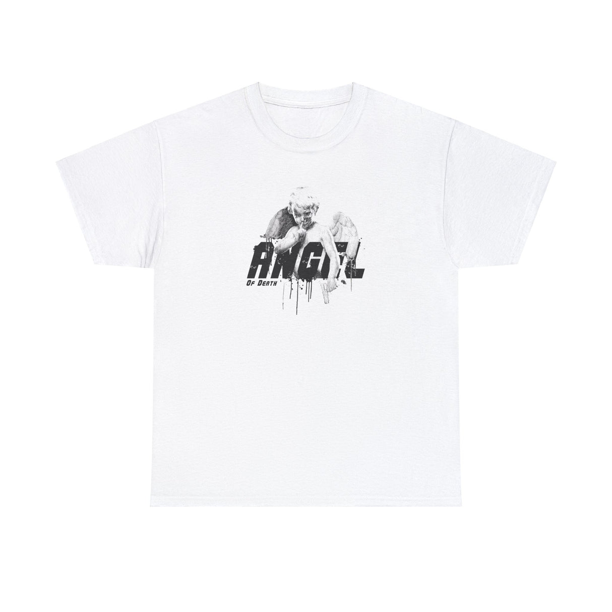 Angel Of Death Graphic Tee Shirt