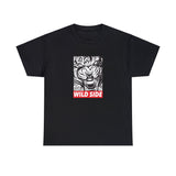 Wild Side Tiger Graphic Tee Shirt