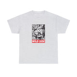 Wild Side Tiger Graphic Tee Shirt