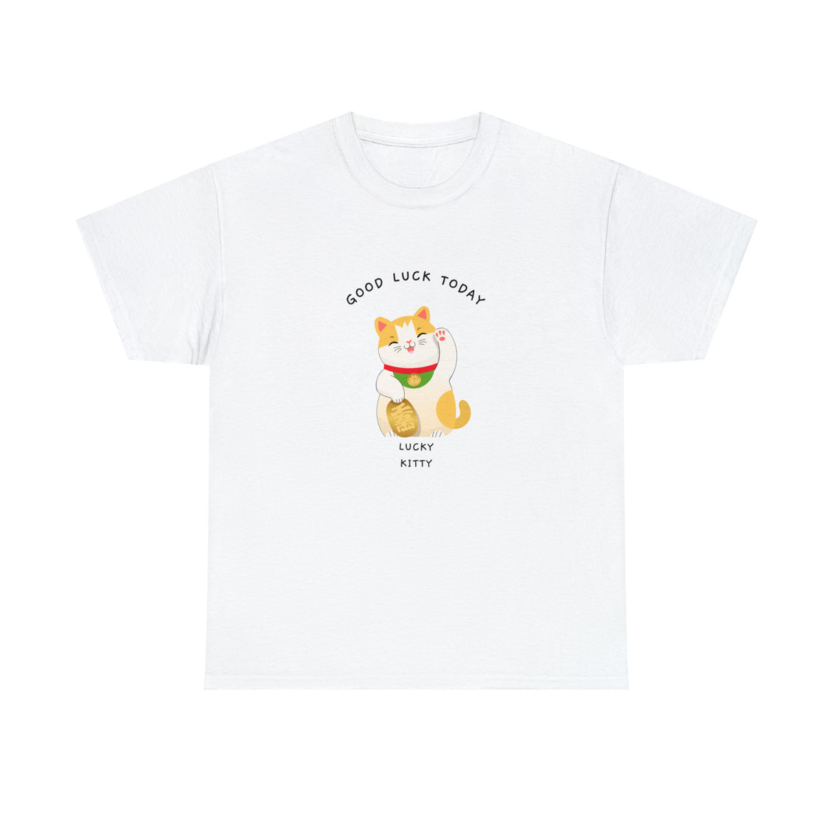 Good Luck Day Lucky Kitty