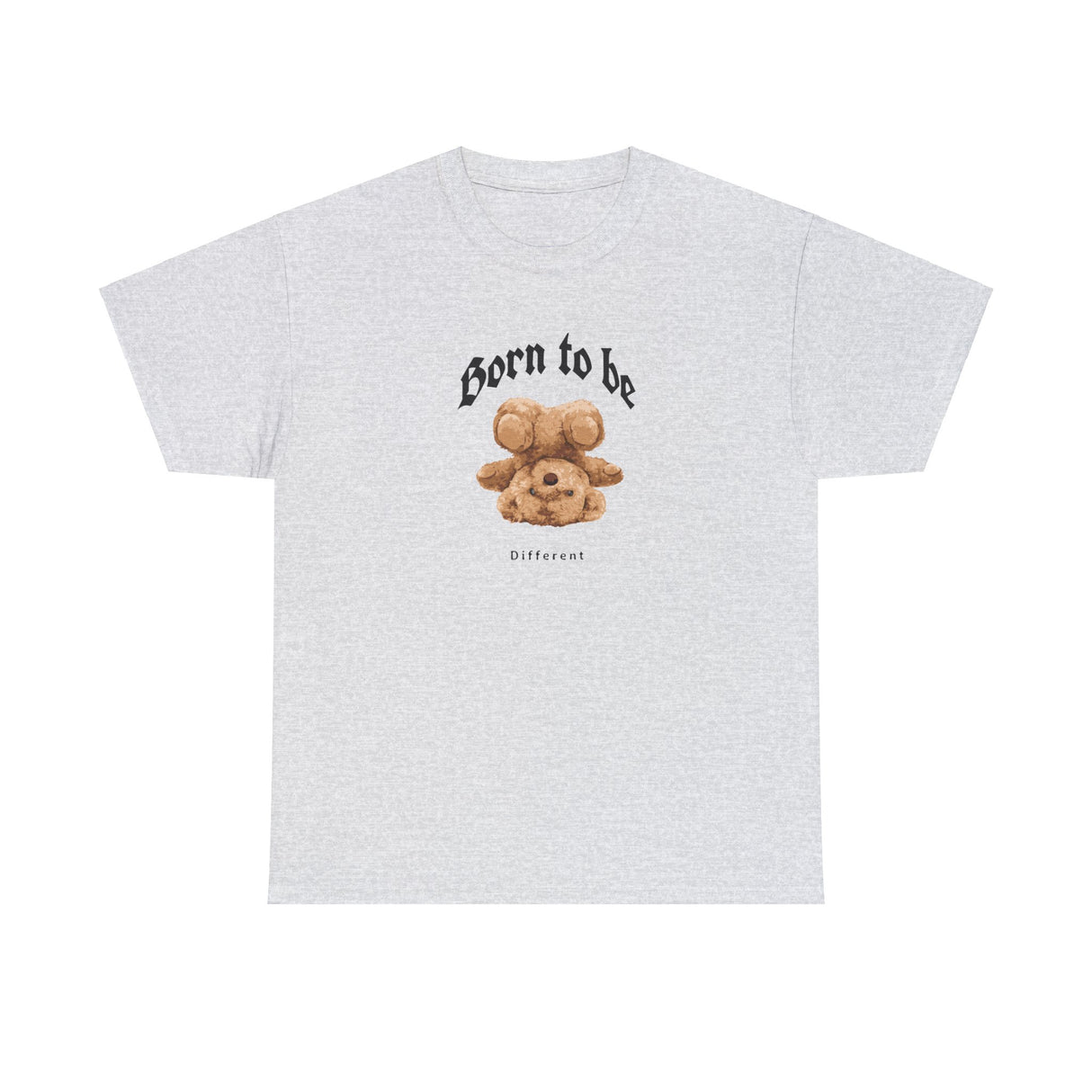 Born To Be Different Graphic Tee Shirt