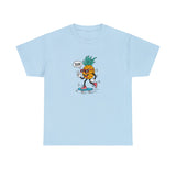 Skateboarding Pineapple Graphic Tee Shirt