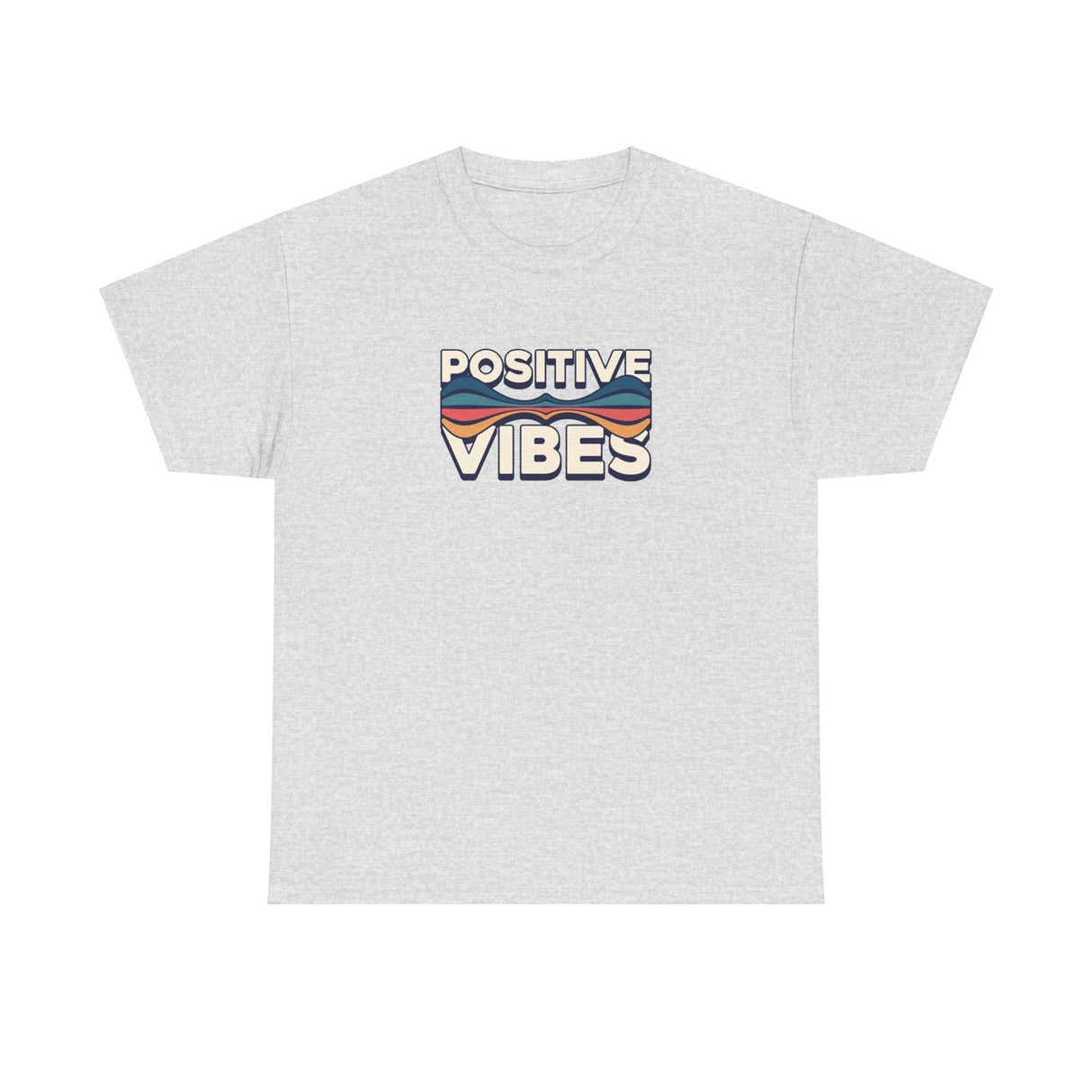 Positive Vibes Graphic Tee Shirt