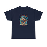 Welcome To The Summer Graphic Tee Shirt