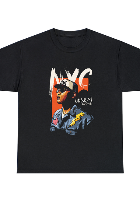 NYC Unreal Editor Graphic T Shirt