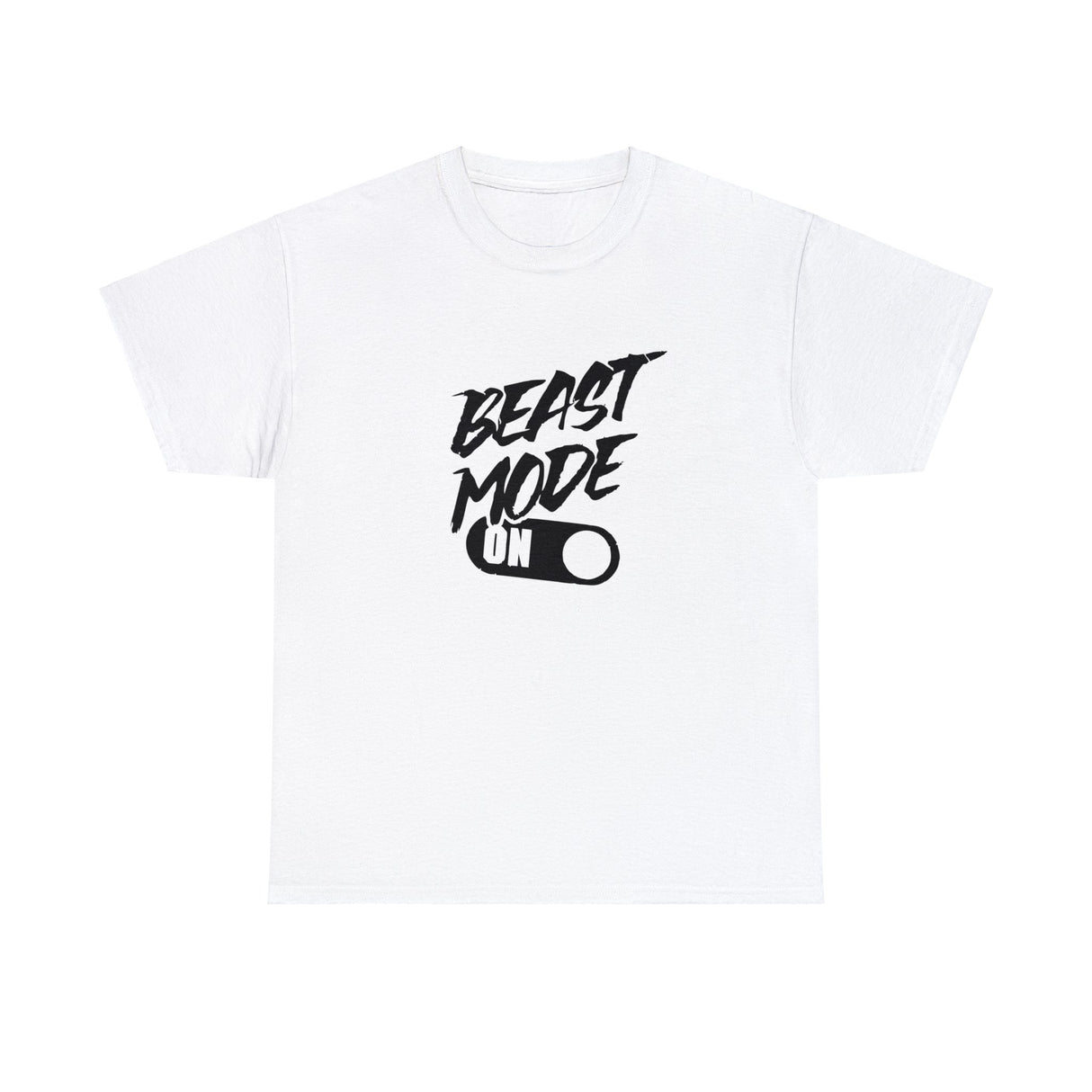 Beast Mode On Graphic Tee Shirt