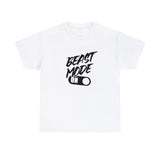 Beast Mode On Graphic Tee Shirt