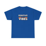 Positive Vibes Graphic Tee Shirt