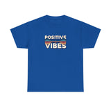 Positive Vibes Graphic Tee Shirt