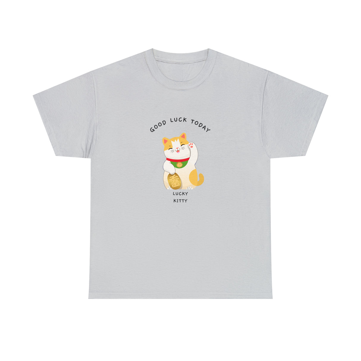 Good Luck Day Lucky Kitty