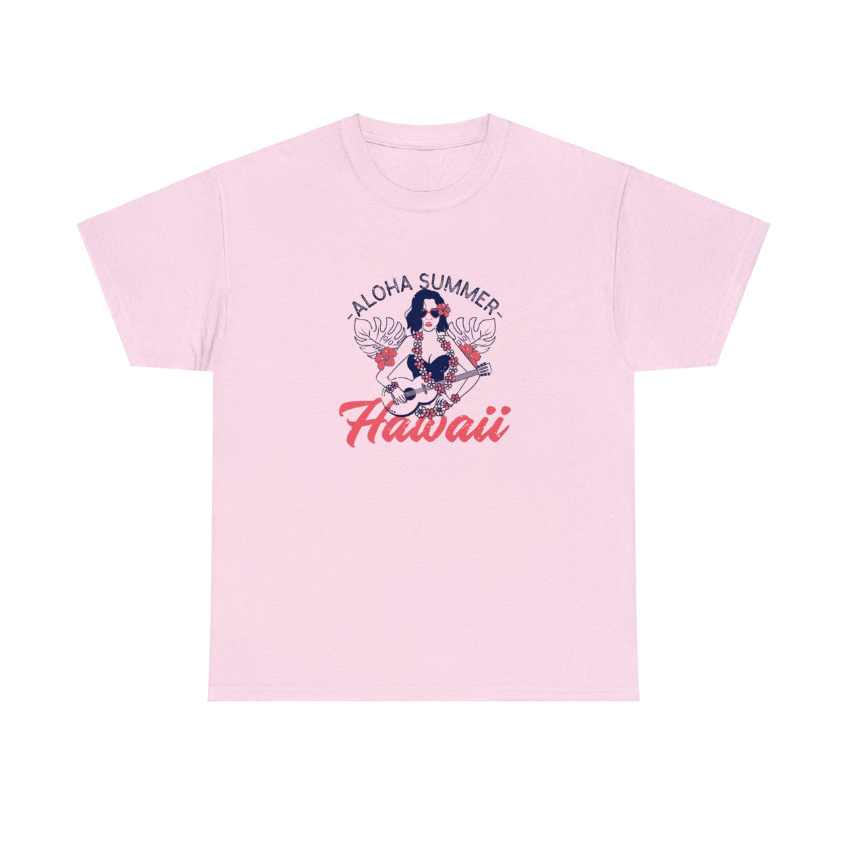 Hawaii Aloha Summer Graphic Tee Shirt