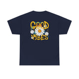 Good Vibes Graphic Tee Shirt