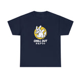 Chill Out Bunny Graphic Tee Shirt