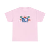 Santa Monica Beach 1985 Graphic Tee Shirt