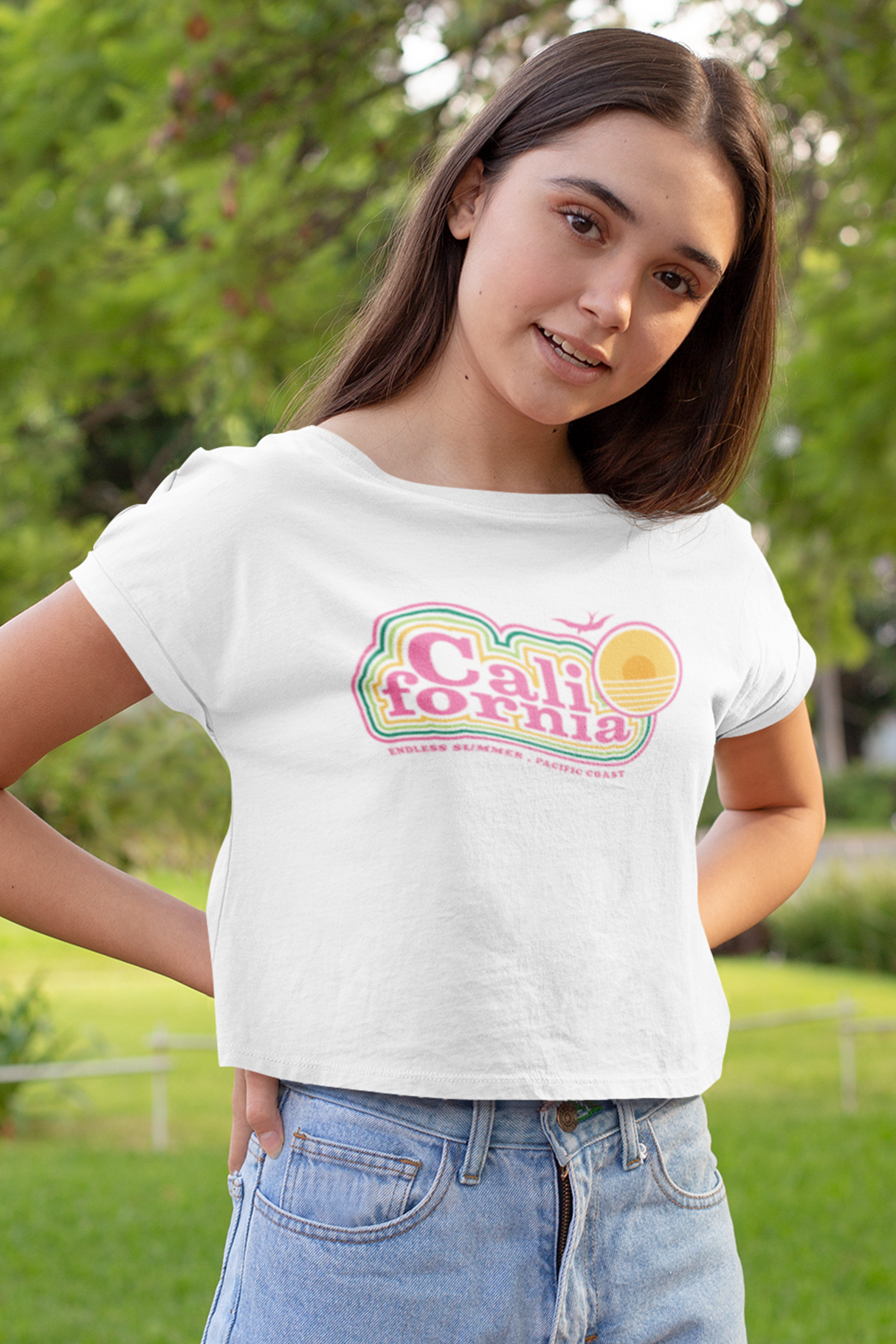 California Endless Summer Graphic Tee Shirt