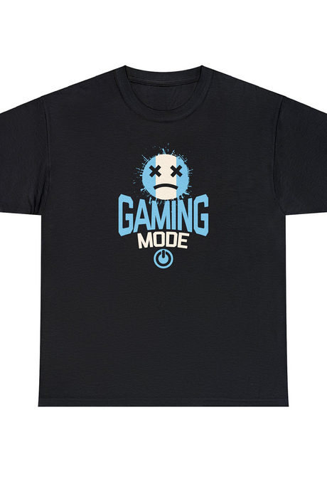 Gaming Mode Graphic T Shirt