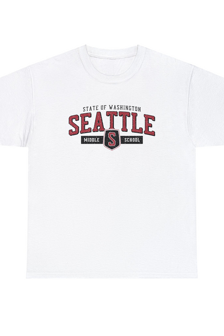 Washington Seattle Middle School Graphic T Shirt