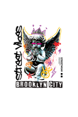 Street Vibes Brooklyn City Graphic T Shirt