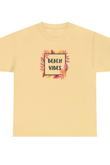 Beach Vibes Graphic Tee Shirt