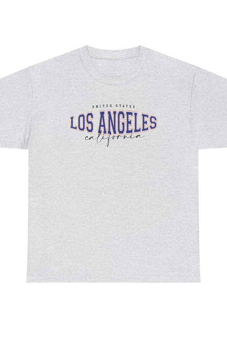 Los Angeles California Graphic T Shirt 
