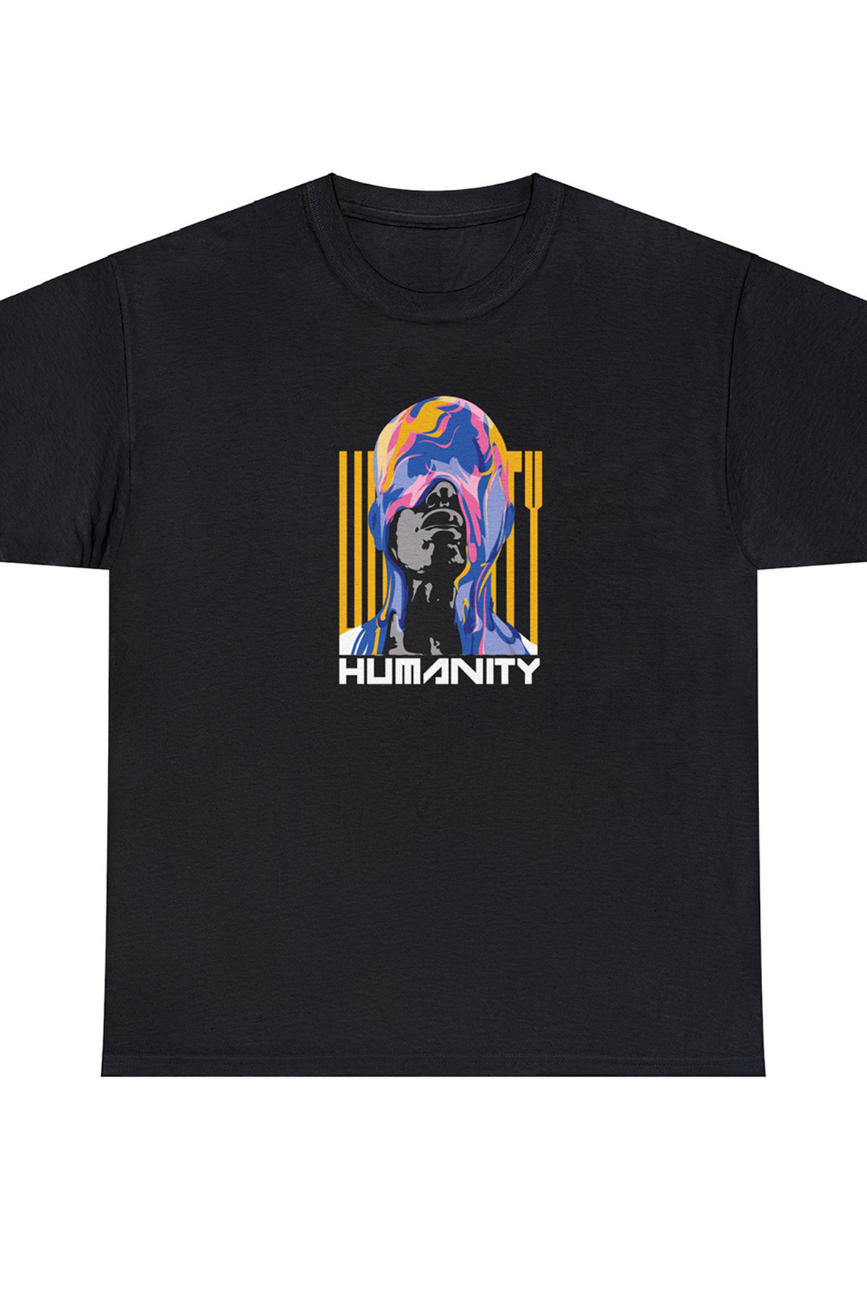 Humanity Graphic T Shirt