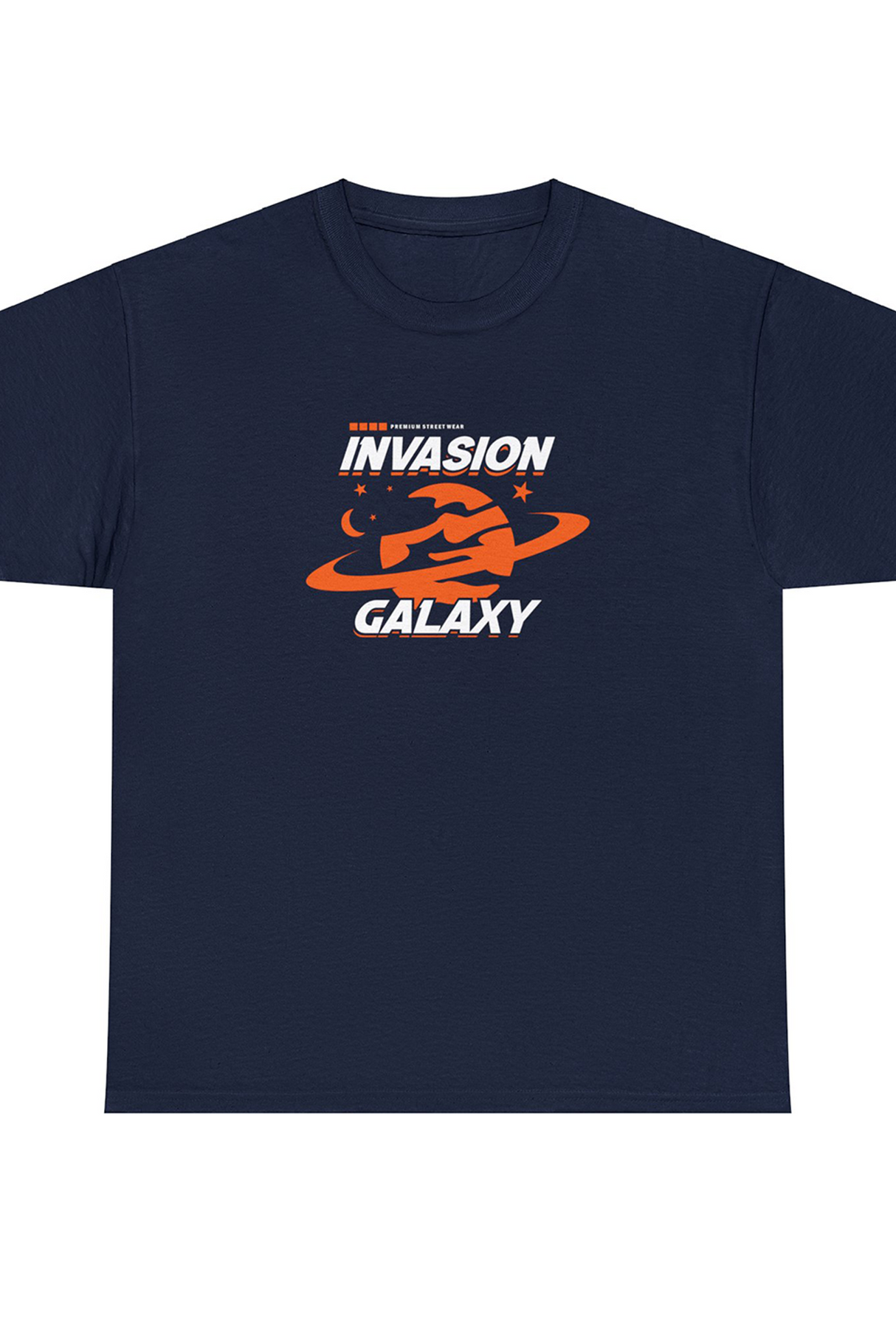 Invasion Galaxy Graphic Tee Shirt