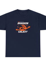 Invasion Galaxy Graphic Tee Shirt