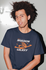 Invasion Galaxy Graphic Tee Shirt