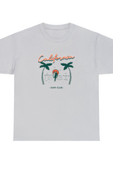 California Surf Club Graphic Tee Shirt