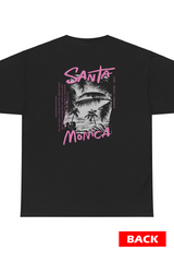Santa Monica Graphic Tee Shirt