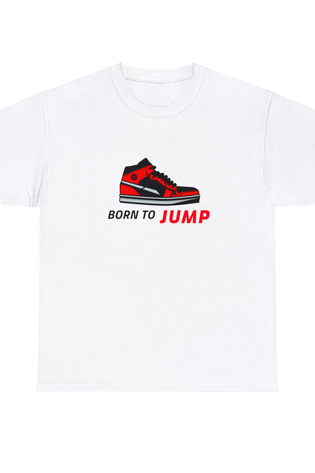 Born To Jump Graphic Tee Shirt